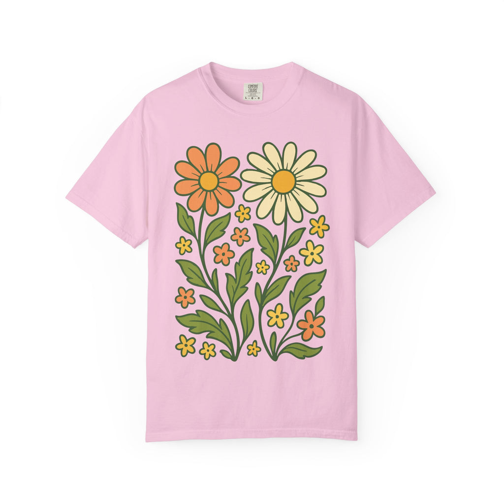 Floral Vibes T-shirt | Daisy Days Tee