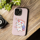 Phone Cases Cute Cupido Cat Valentine's Day Gift