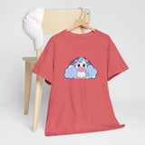 Kawaii Pony T-Shirt - Cute Horse Graphic Tee, Animal Lover Gift - Pastel Colors Shirt