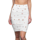 Kawaii Stars Pencil Skirt - Cute Skirt