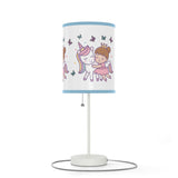 Kawaii Unicorn Princess Lamp - Magical Night Light - Kids Bedroom Decor - Table Lamp - US|CA Plug