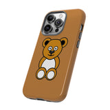 Cute Ochre Bear Tough Cases