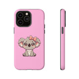 Kawaii Lady Baby Coala Tough Cases