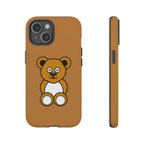 Cute Ochre Bear Tough Cases