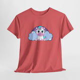 Kawaii Pony T-Shirt - Cute Horse Graphic Tee, Animal Lover Gift - Pastel Colors Shirt