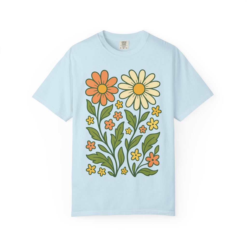 Floral Vibes T-shirt | Daisy Days Tee