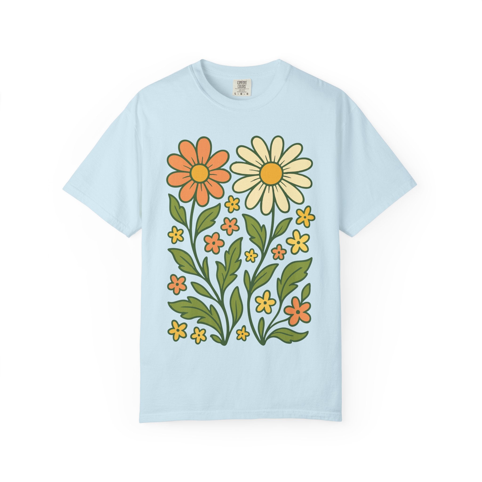 Floral Vibes T-shirt | Daisy Days Tee