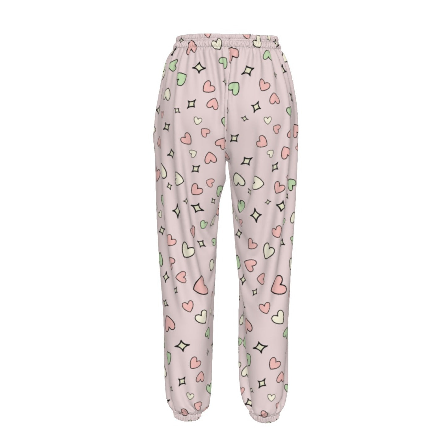 Iced Matcha Bunny Plush Pajama Pants
