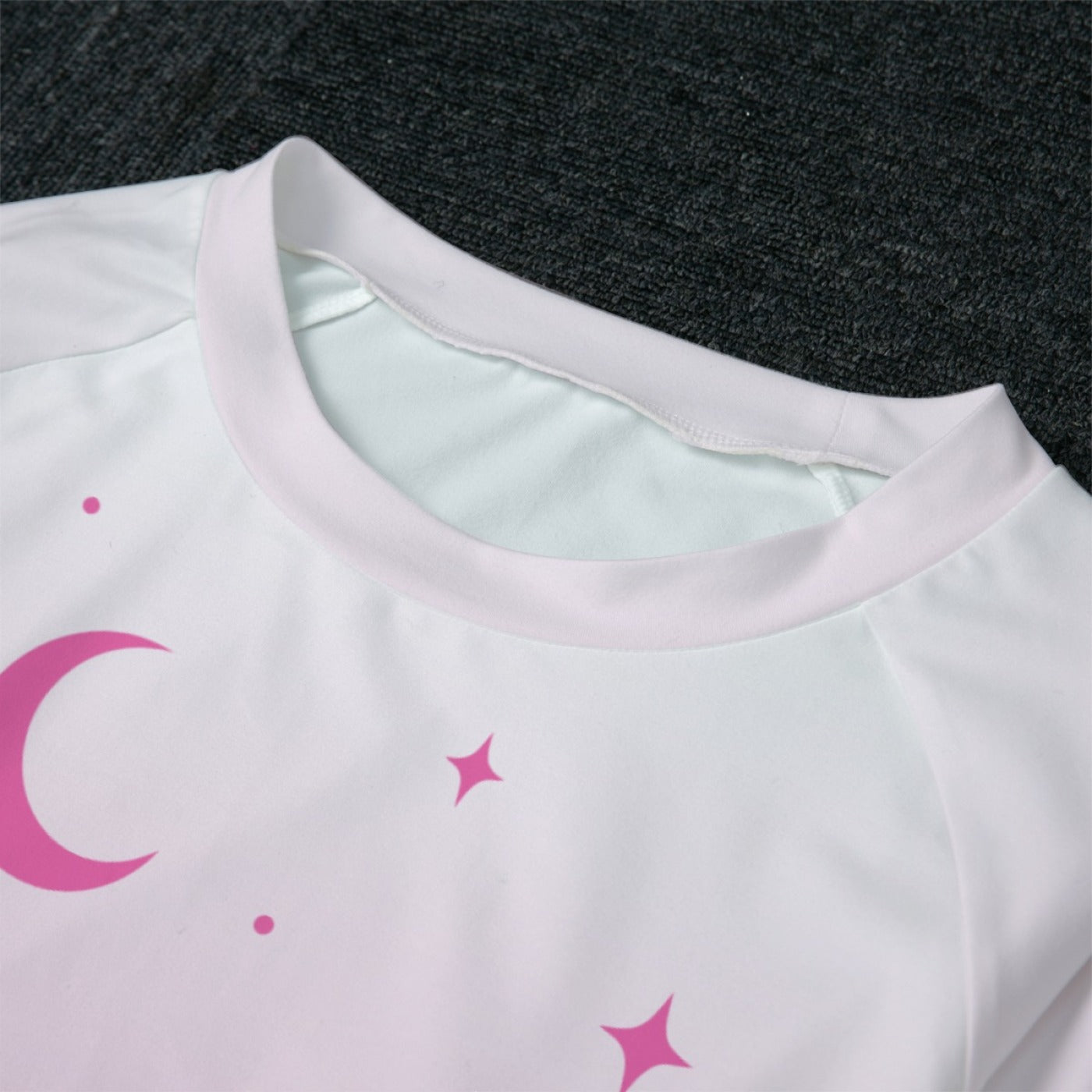 Pink Sleepy Cat Pajama Set