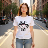 Best Mom Ever Cropped T-Shirt – Cute Eco-Friendly Raglan Crop Top for Women