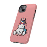 Kawaii Unicorn Tough Cases for iPhone Galaxy and Google Pixel