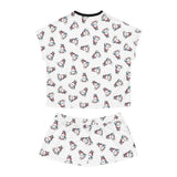 Kawaii Unicorn Pajama Set for Women - Cute Sleepwear - Lounge Wear - Unicorn Lover's Set
