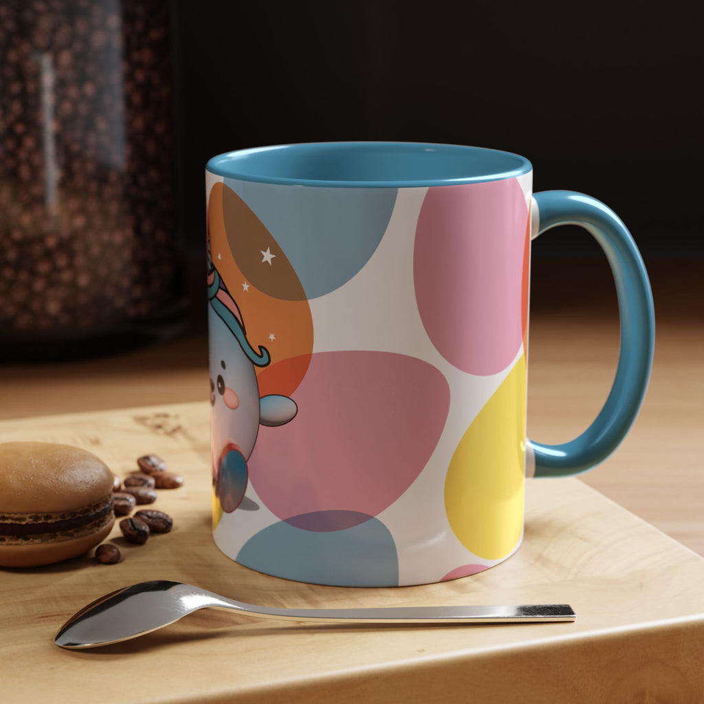 Coffee Mug - Easter Egg Unicorn Ceramic Cup for Coffee Lovers and Kitchen Decor