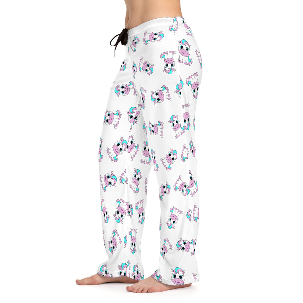 Kawaii Ponies Women's Pajama Pants