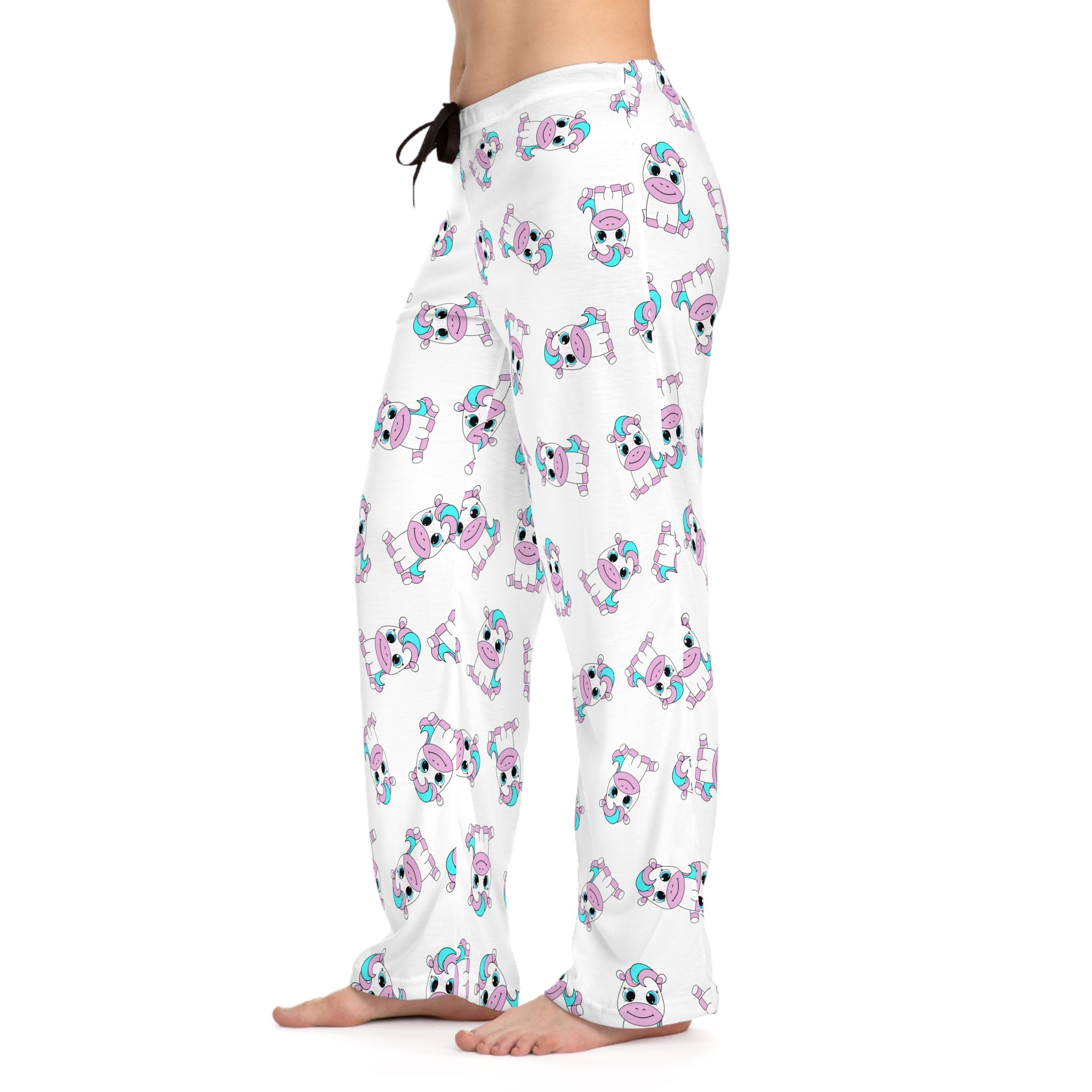 Kawaii Ponies Women's Pajama Pants