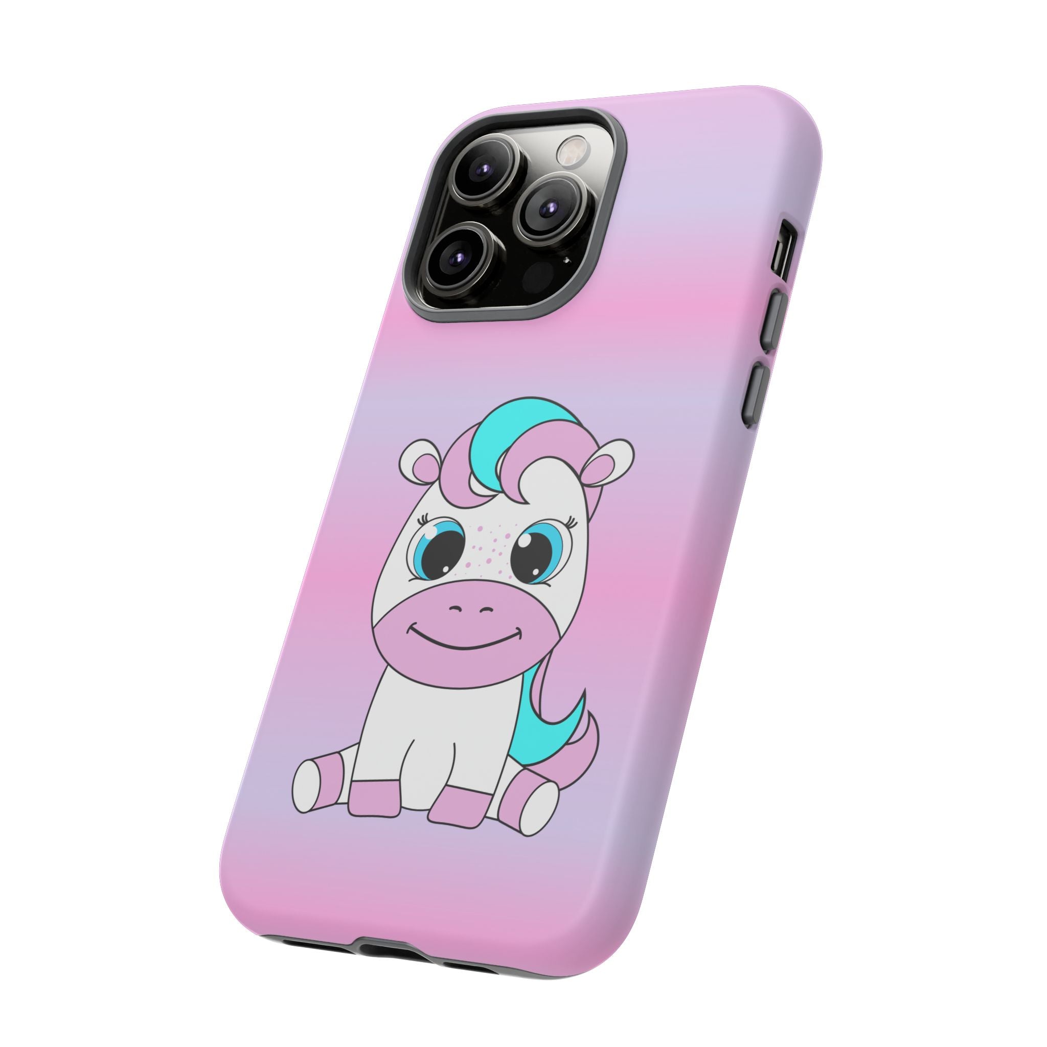 Kawaii Pony iPhone Cases