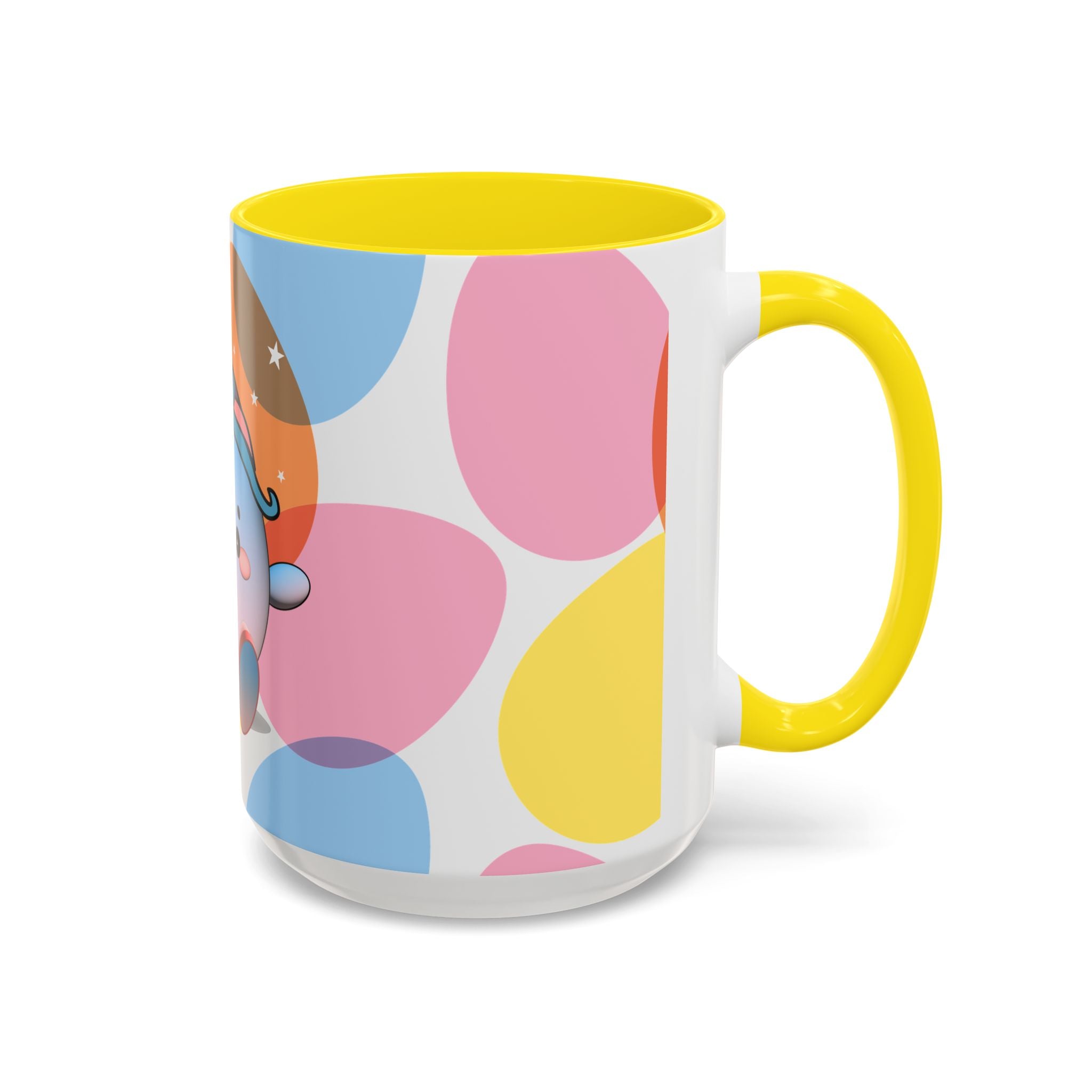 Coffee Mug - Easter Egg Unicorn Ceramic Cup for Coffee Lovers and Kitchen Decor