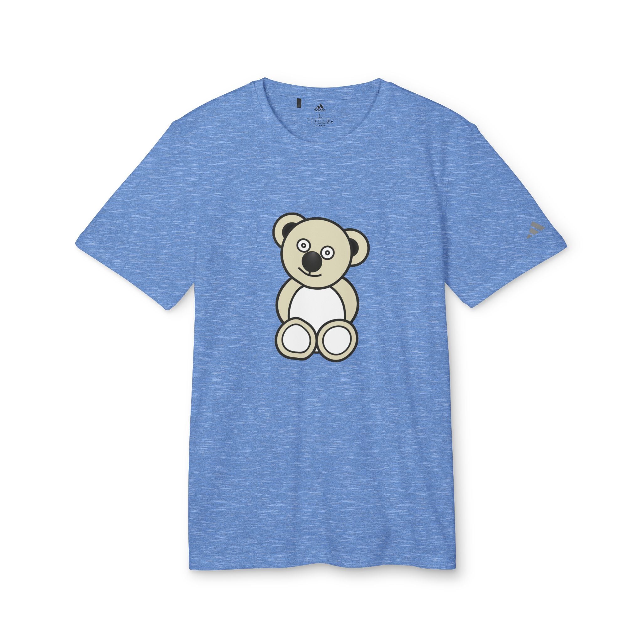 Adidas® Unisex Sport T-shirt Cute Bear