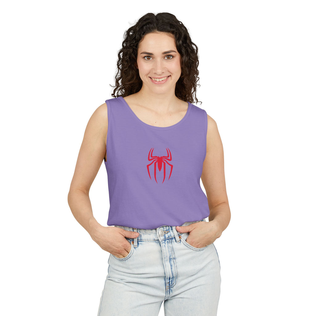 Red Spider Tank Top