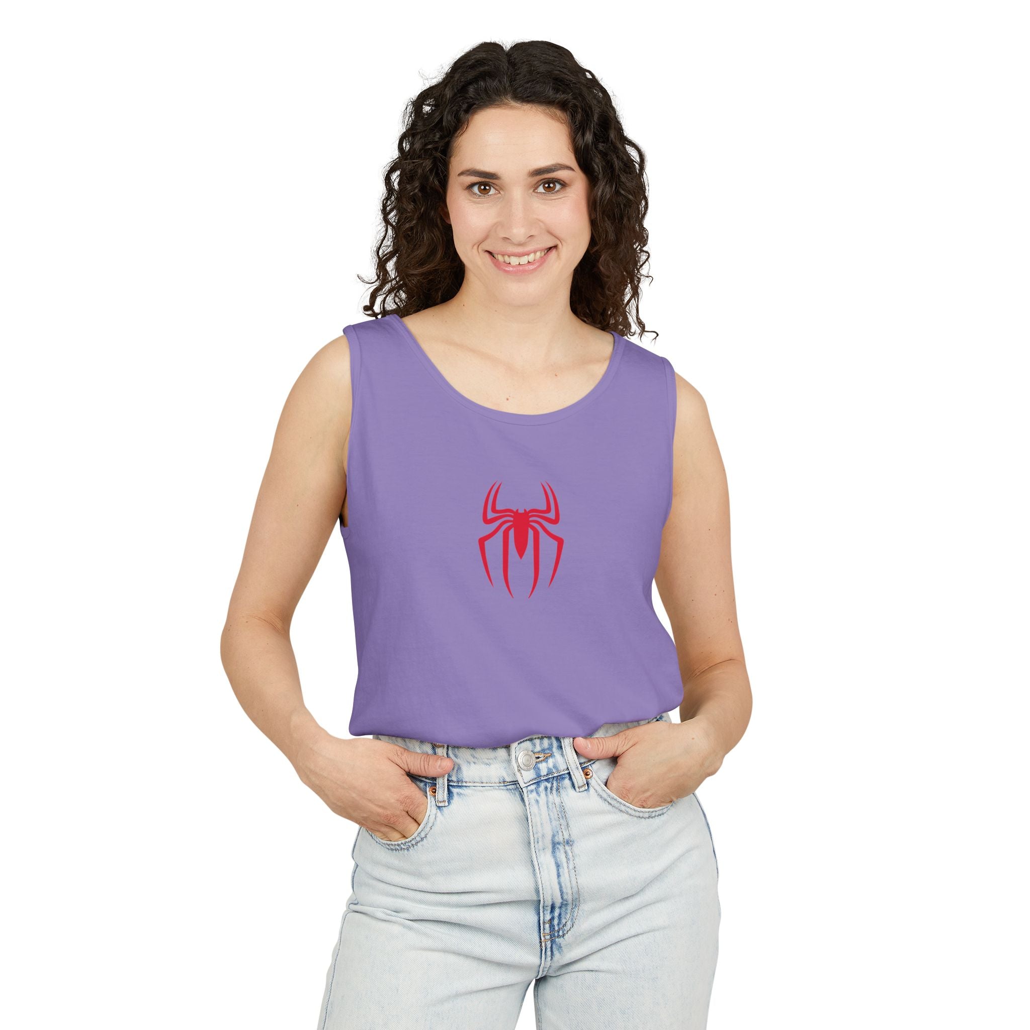 Red Spider Tank Top