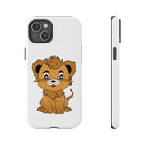 Cute Lion Tough Cases