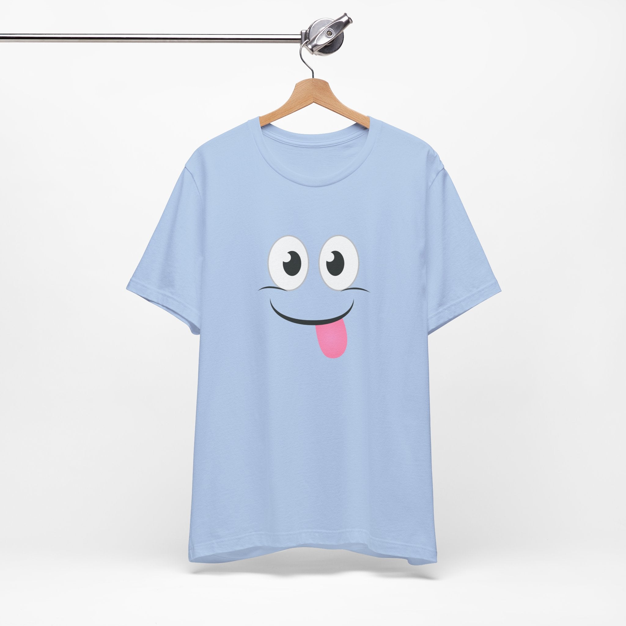 Yum Smile T-Shirt, Cute Graphic Tee, Food Lover Gift, Unisex Top, Funny Saying Shirt, Short Sleeve Tee