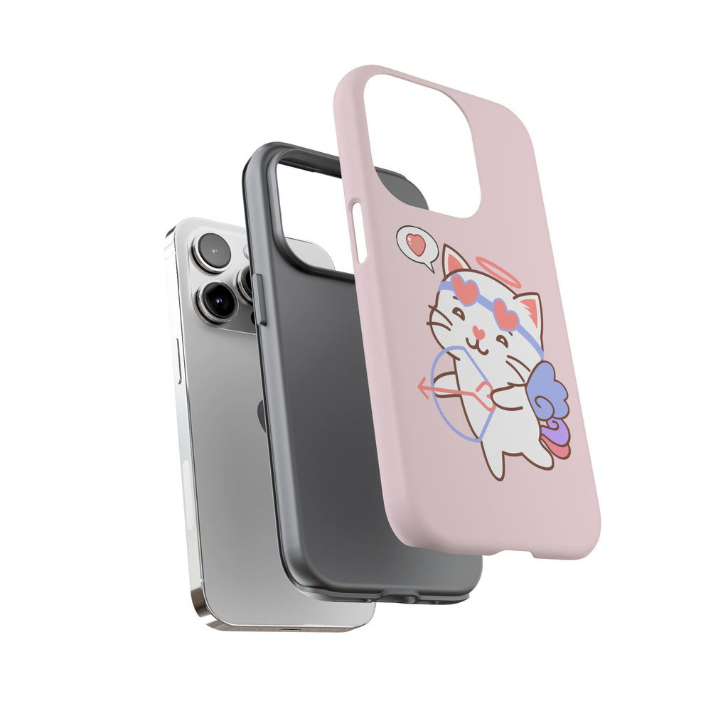 Phone Cases Cute Cupido Cat Valentine's Day Gift