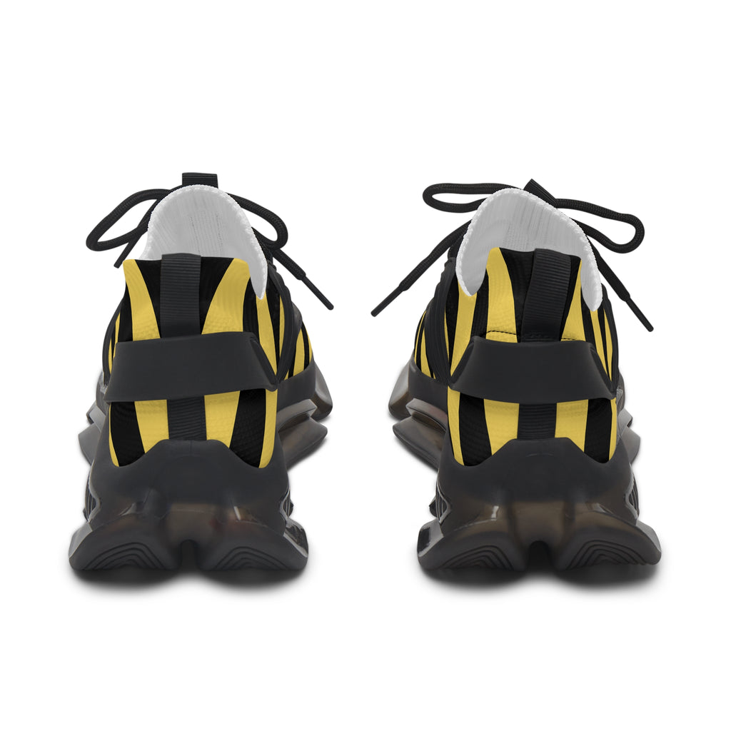 Kawaii Bee Sneakers - Cute Women's Shoes - Unique Footwear -Trendy Sneakers