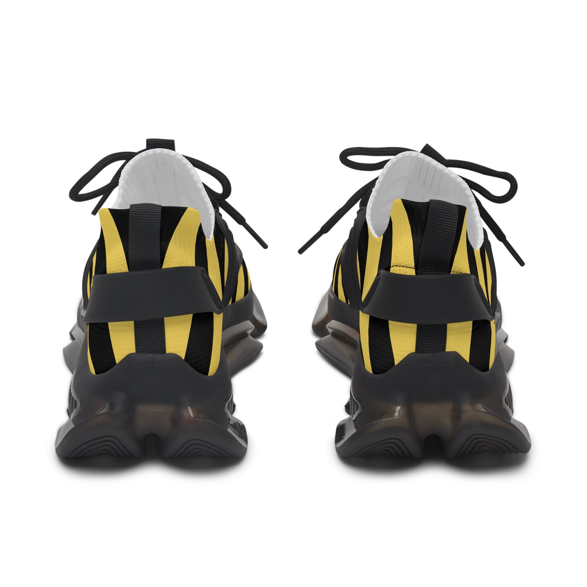 Kawaii Bee Sneakers - Cute Women's Shoes - Unique Footwear -Trendy Sneakers