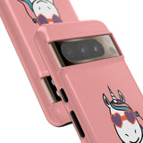 Kawaii Unicorn Tough Cases for iPhone Galaxy and Google Pixel