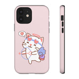 Phone Cases Cute Cupido Cat Valentine's Day Gift