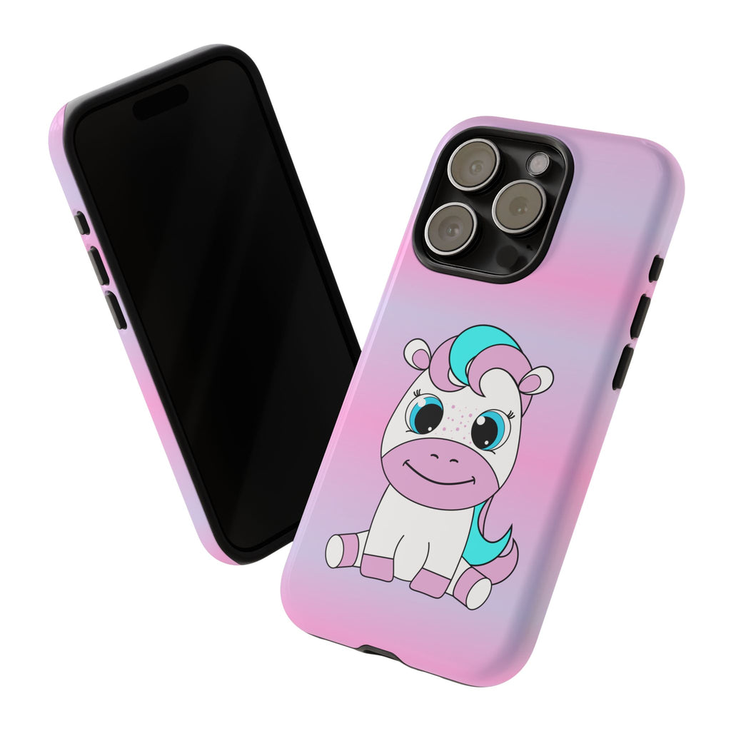 Kawaii Pony iPhone Cases