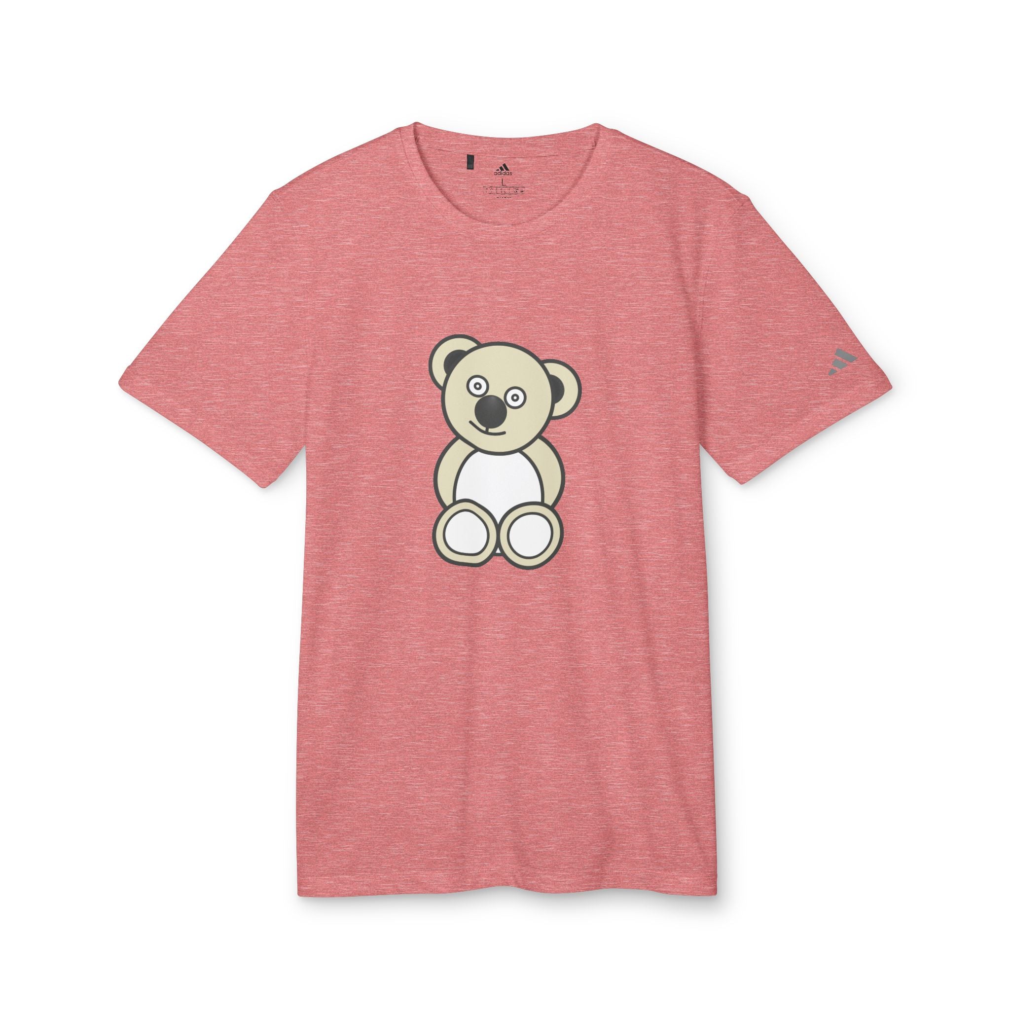 Adidas® Unisex Sport T-shirt Cute Bear