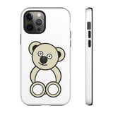 Cute Bear Tough Cases