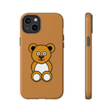 Cute Ochre Bear Tough Cases