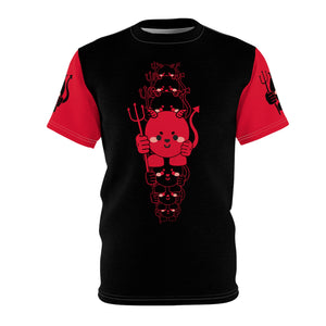Kawaii Devil T-Shirt - Cute Demon Graphic Tee - Funny Satan Shirt - Devil Lover Gift