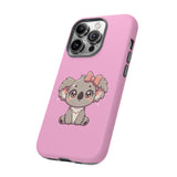 Kawaii Lady Baby Coala Tough Cases