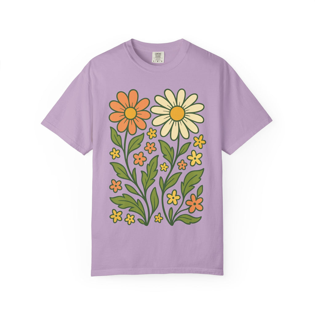 Floral Vibes T-shirt | Daisy Days Tee