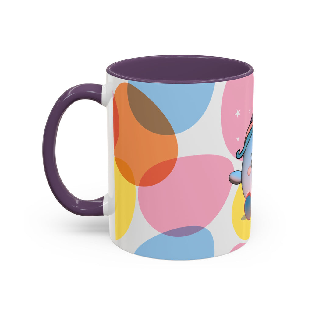 Coffee Mug - Easter Egg Unicorn Ceramic Cup for Coffee Lovers and Kitchen Decor