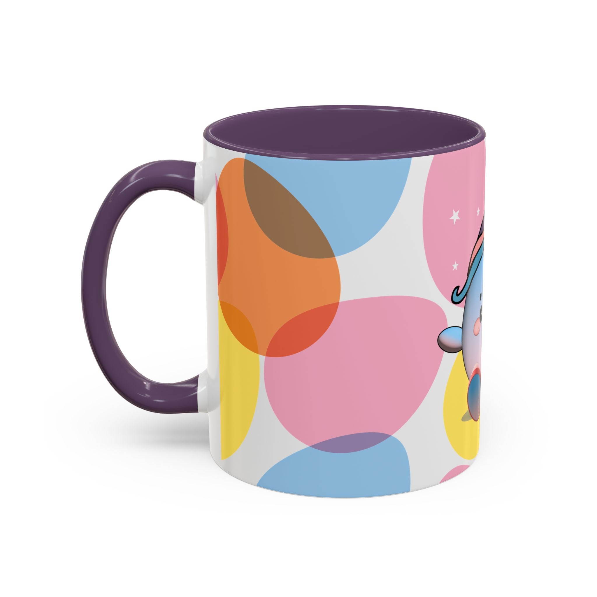 Coffee Mug - Easter Egg Unicorn Ceramic Cup for Coffee Lovers and Kitchen Decor