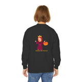 Halloween Kids Crewneck Sweatshirt, Halloween Youth Sweatshirt, Halloween Kids Jumper, Halloween Children's Pullover, Halloween Kids Top