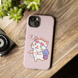 Phone Cases Cute Cupido Cat Valentine's Day Gift