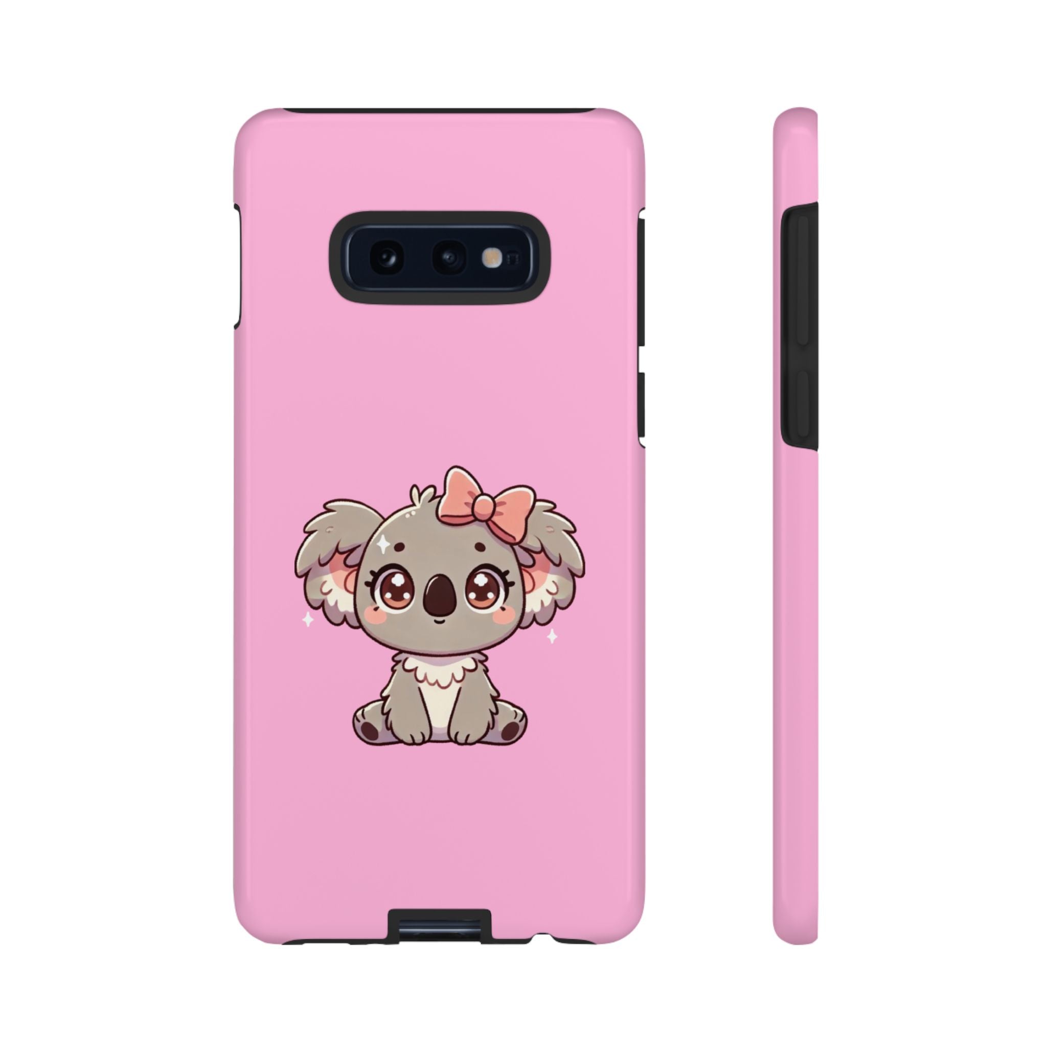 Kawaii Lady Baby Coala Tough Cases