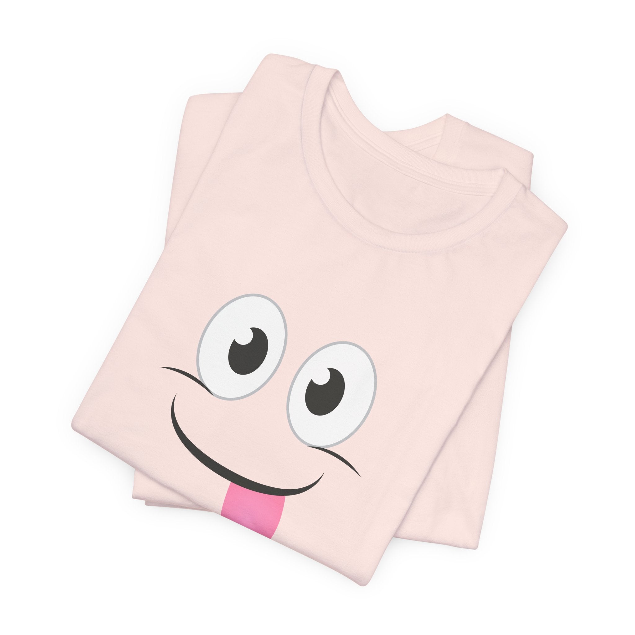 Yum Smile T-Shirt, Cute Graphic Tee, Food Lover Gift, Unisex Top, Funny Saying Shirt, Short Sleeve Tee