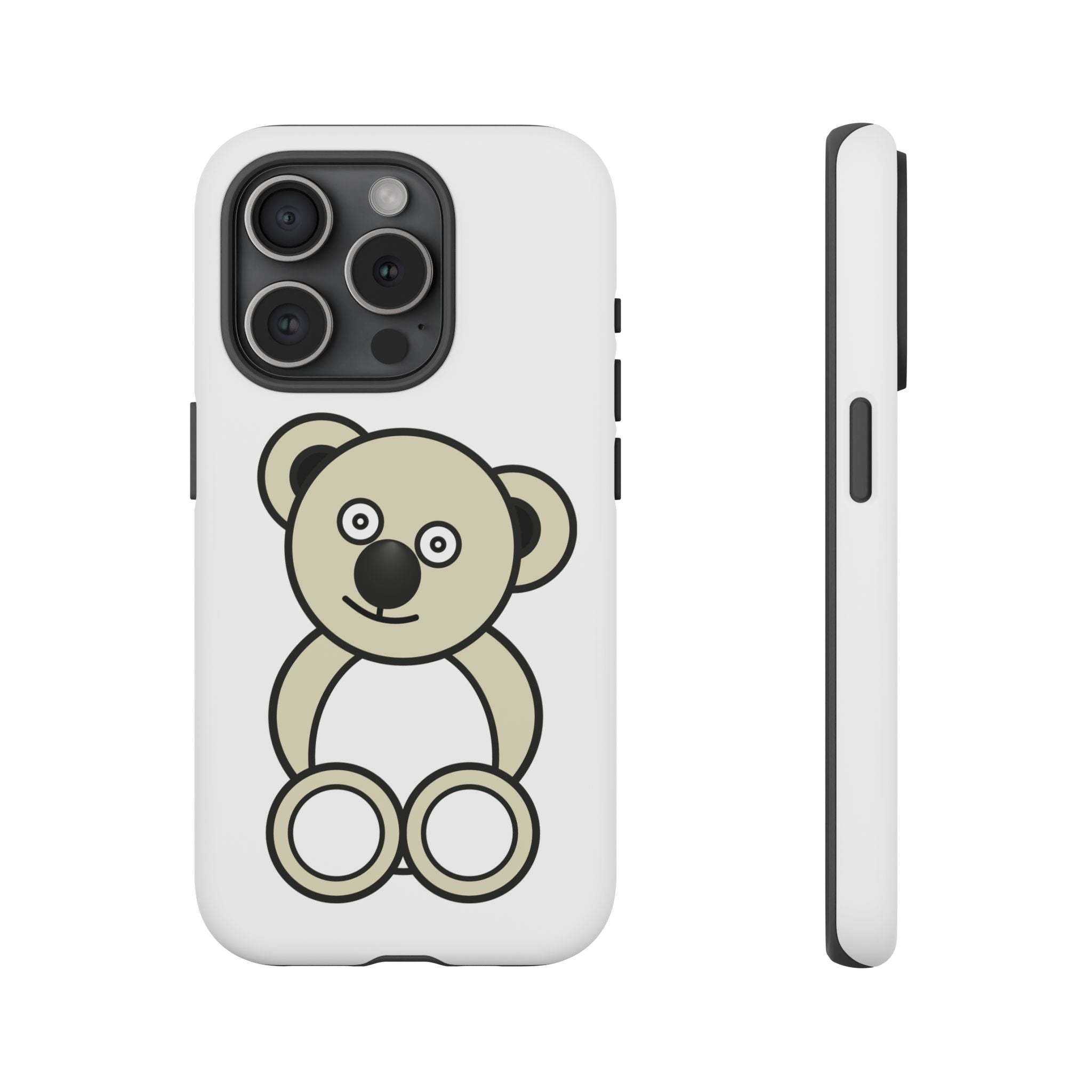 Cute Bear Tough Cases