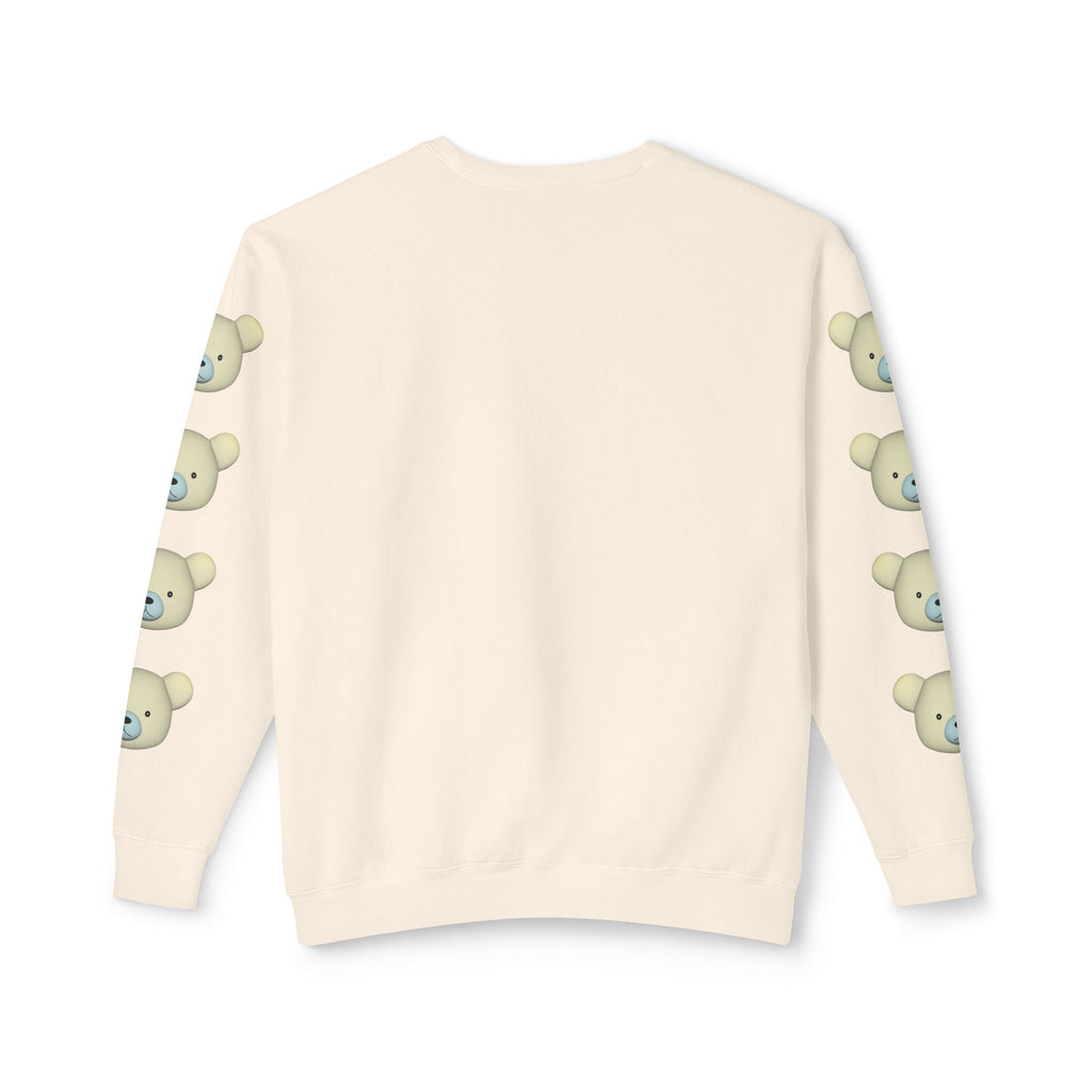 Garden Bear and Bear Heads Sweatshirt, Cute Wildlife Jumper, Nature Lover Gift, Cozy Outdoor Apparel, Woodland Animal Clothing, Forest