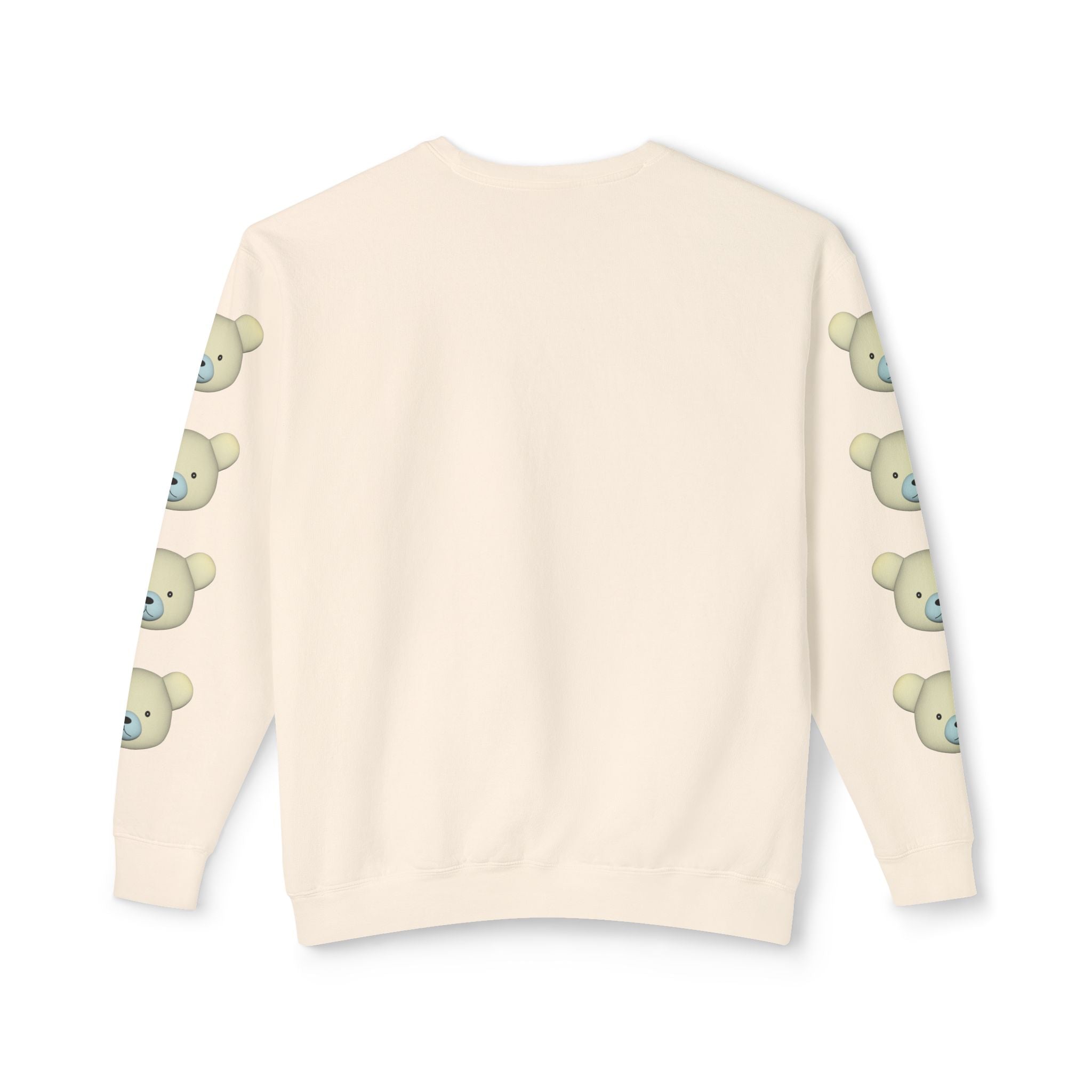 Garden Bear and Bear Heads Sweatshirt, Cute Wildlife Jumper, Nature Lover Gift, Cozy Outdoor Apparel, Woodland Animal Clothing, Forest