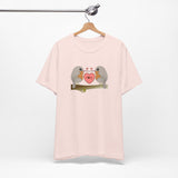 Robins in love Unisex Jersey Short Sleeve Tee