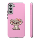 Kawaii Lady Baby Coala Tough Cases