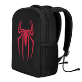 Kawaii Heaven Kids Backpack with Red Spider Graphic - Durable & Large Capacity